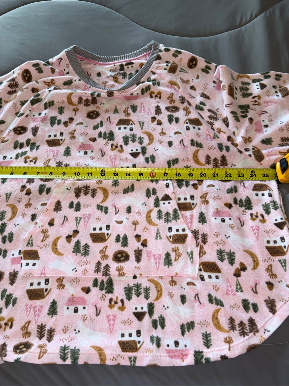 Cuddl Duds Women’s Pink Woodland Print Pajama Set NWT XXL - Picture 5 of 10